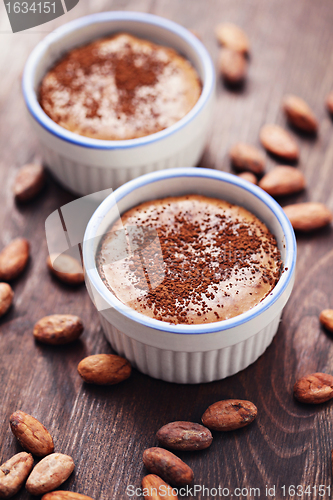 Image of chocolate dessert