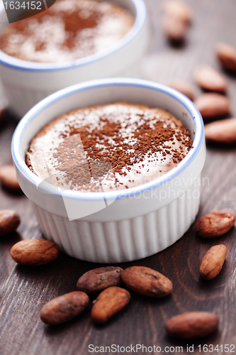 Image of chocolate dessert
