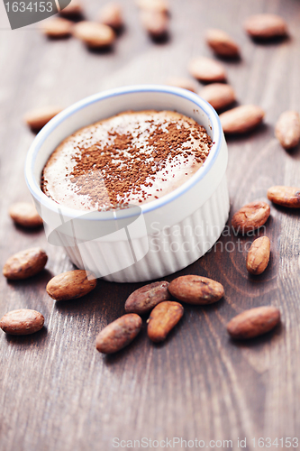 Image of chocolate dessert