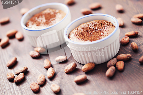 Image of chocolate dessert