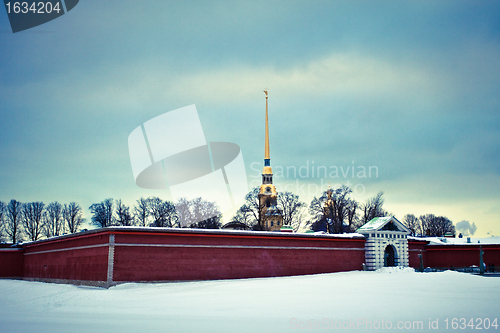 Image of Peter and Paul Fortress 