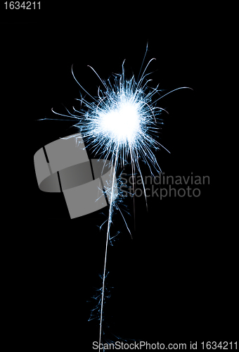 Image of fireworks on black