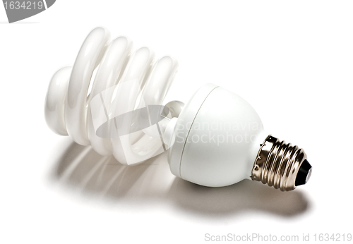 Image of compact fluorescent light bulb