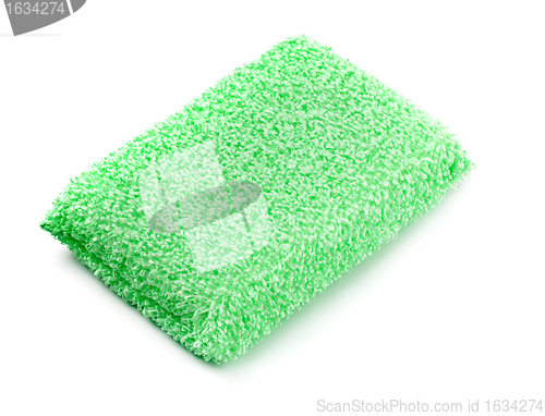 Image of green sponge