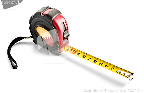 Image of tape measure