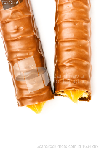 Image of two chocolate sticks