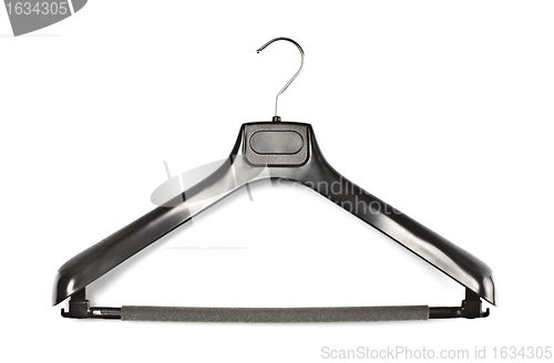 Image of black coat hanger