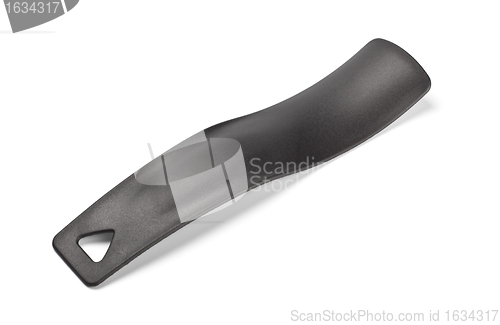 Image of black plastic shoehorn