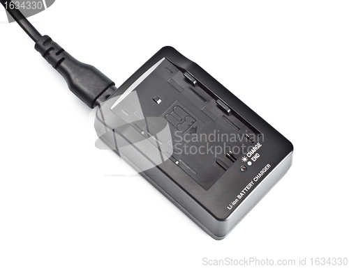 Image of charger for lithium-ion batteries