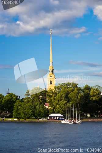 Image of The Peter and Paul Fortress, Saint Petersburg, Russia