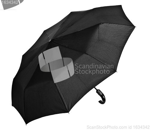 Image of black umbrella