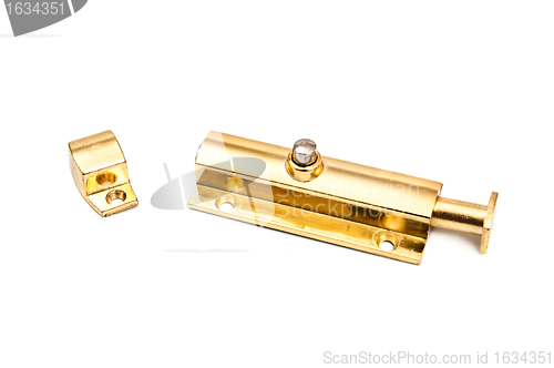 Image of golden latch