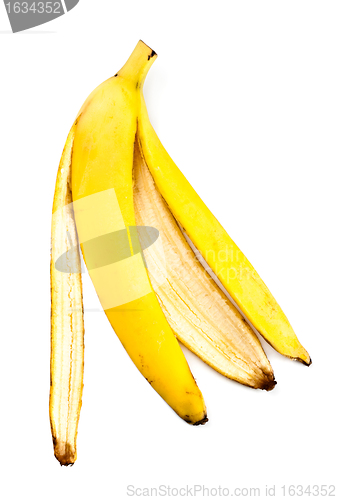 Image of banana skin