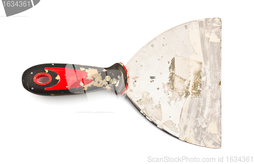 Image of building trowel 