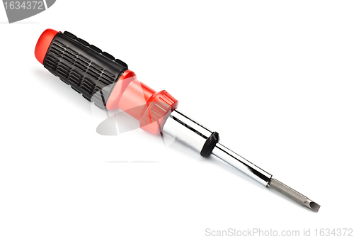 Image of screwdriver with straight slot