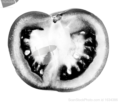 Image of tomato infrared view