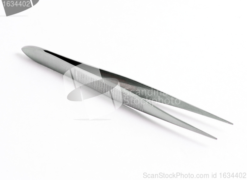 Image of cosmetic tweezers