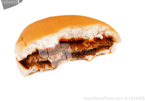 Image of bitten sandwich
