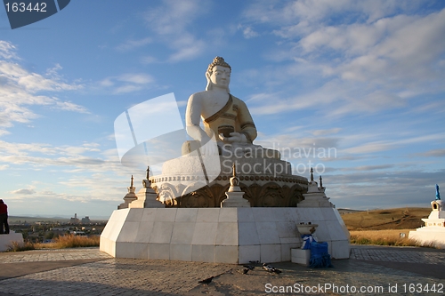 Image of Buddha statue