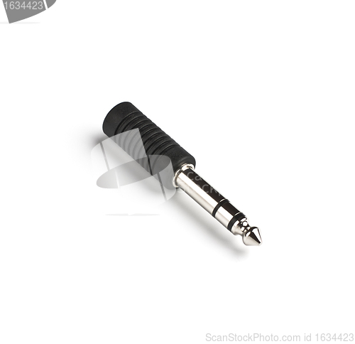 Image of audio plug adapter