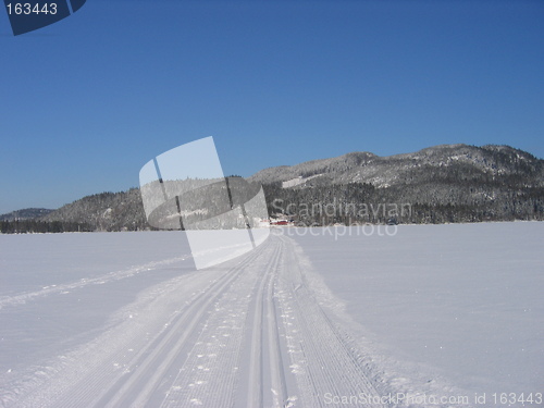 Image of Fyllingen lake