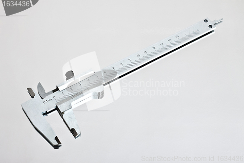 Image of calipers on grey background