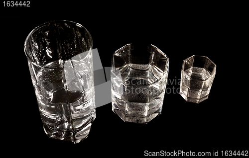 Image of three different glasses