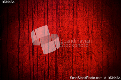 Image of abstract flowing blood background