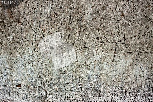 Image of concrete wall with crack background