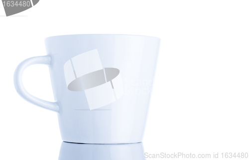 Image of white tea cup