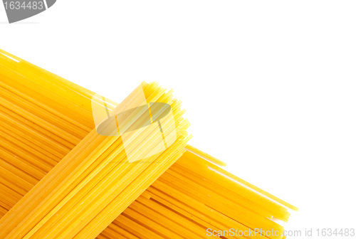 Image of bunch of spaghetti