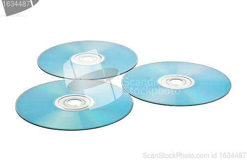 Image of printable discs