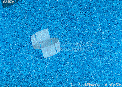 Image of blue foam rubber texture