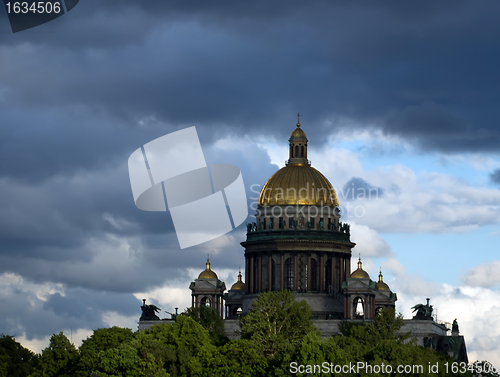 Image of Cathedral of Saint Isaak in St Petersburg, Russia