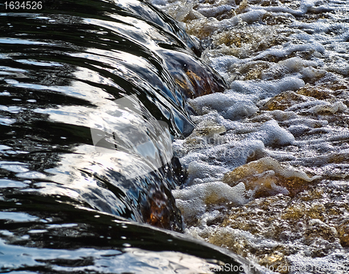 Image of small waterfall