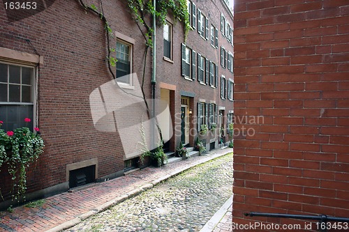 Image of Cobblestone Street in Boston