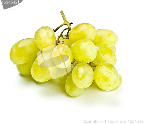 Image of bunch of white grape