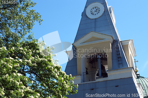 Image of Modern Church Bell Tower