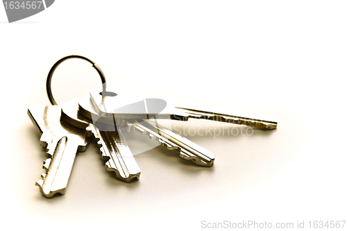 Image of four keys