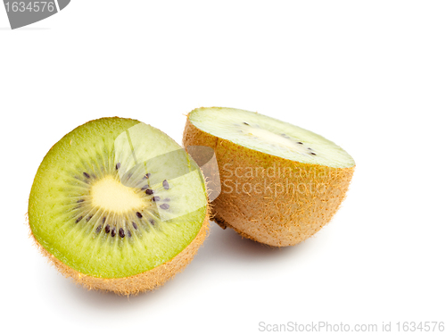 Image of kiwi halves