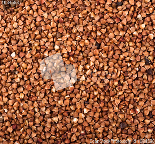 Image of brown buckwheat