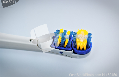 Image of electric toothbrush head