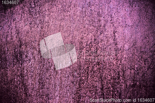 Image of metal painted violet wall texture