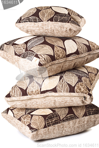 Image of pile of pillows