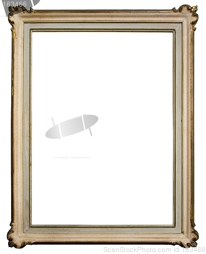 Image of Vintage wooden frame