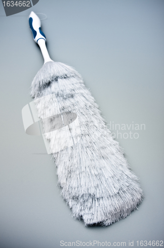 Image of dusty brush