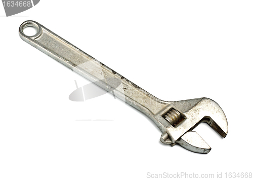 Image of ajustable spanner