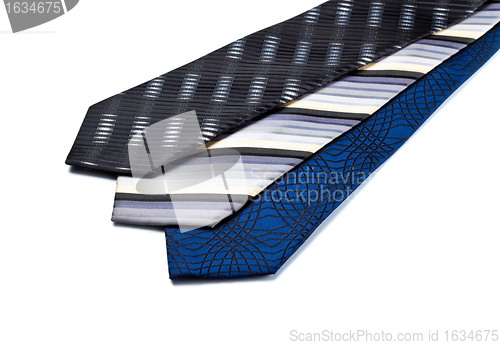 Image of necktie set 