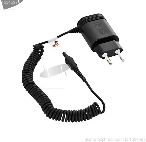 Image of phone charger or adapter