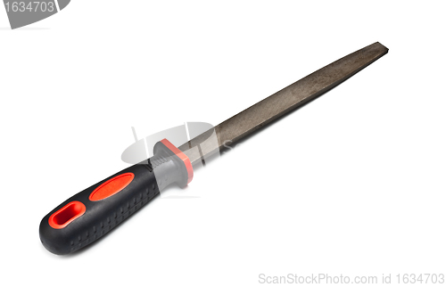 Image of black handle rasp